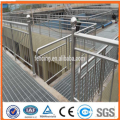 Chine Fourniture G255 / 50/50 Grille en acier galvanisé utilisé pour la tranchée et l&#39;escalier (certification ISO)